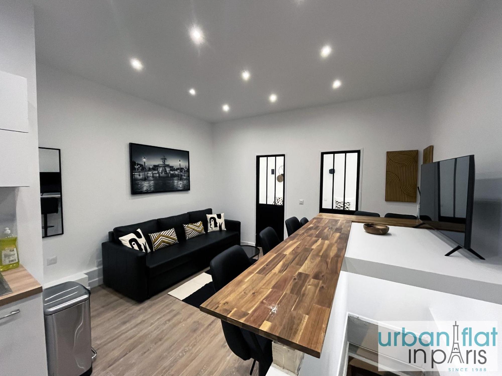 Urban Flat 01 - Charming 2 Bedroom Flat In Montorgueil Parigi Esterno foto
