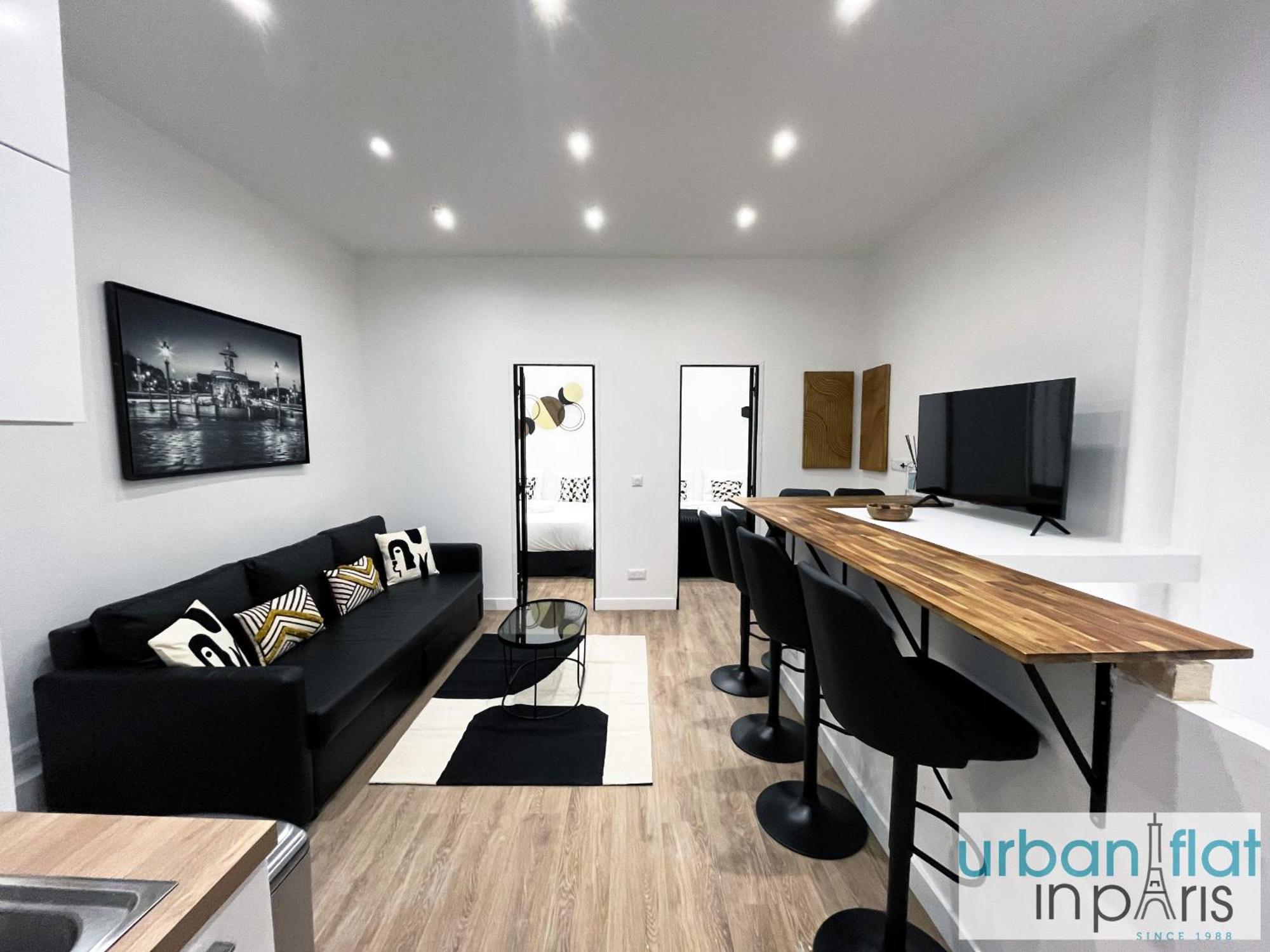 Urban Flat 01 - Charming 2 Bedroom Flat In Montorgueil Parigi Esterno foto