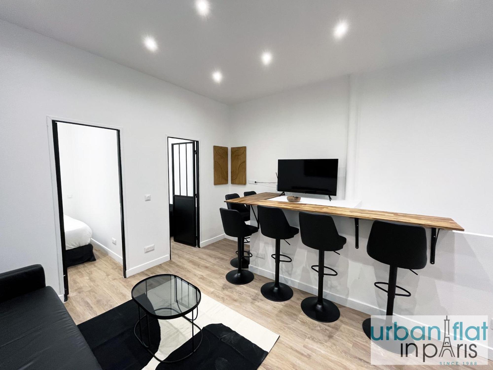 Urban Flat 01 - Charming 2 Bedroom Flat In Montorgueil Parigi Esterno foto