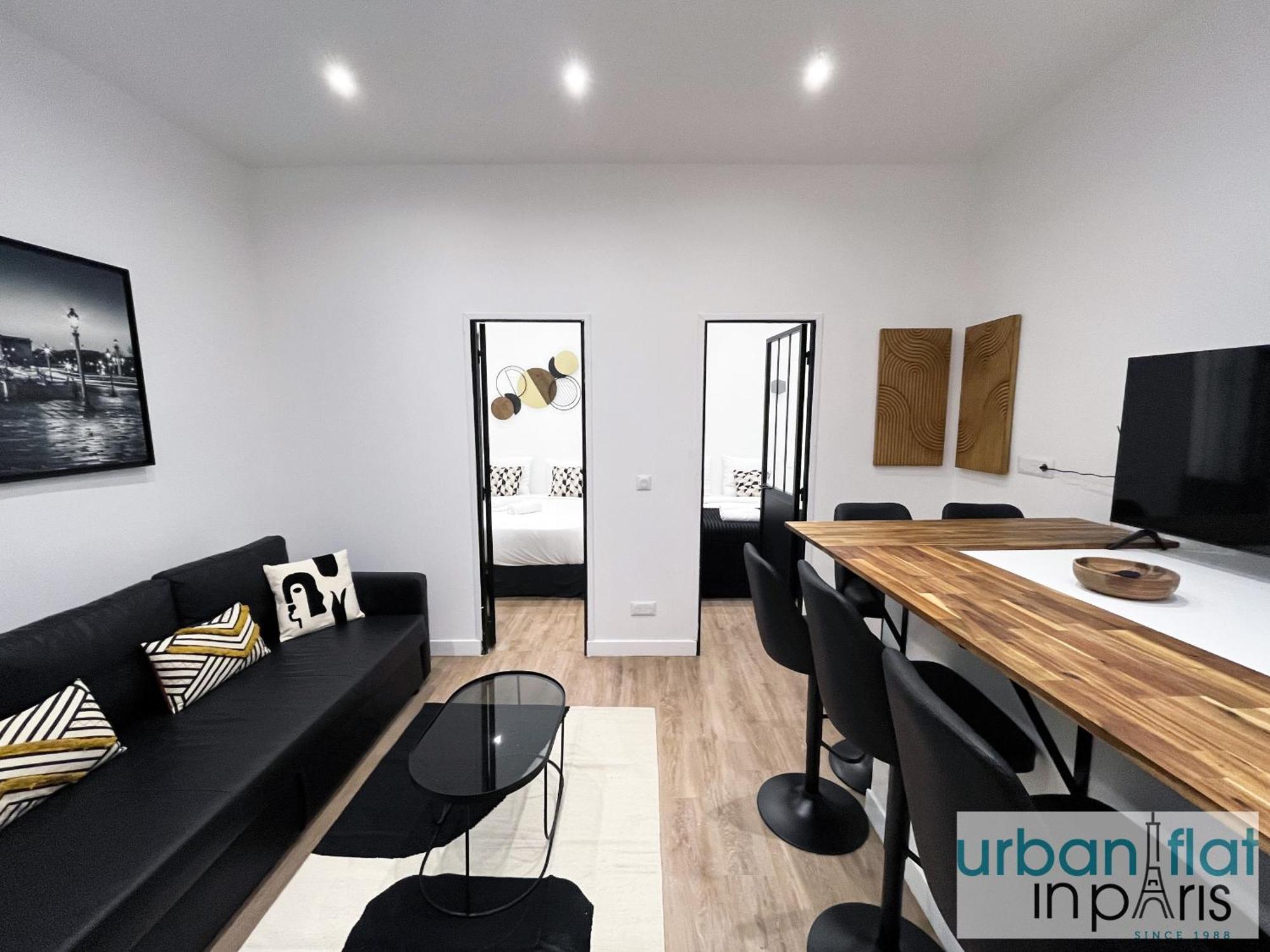 Urban Flat 01 - Charming 2 Bedroom Flat In Montorgueil Parigi Esterno foto