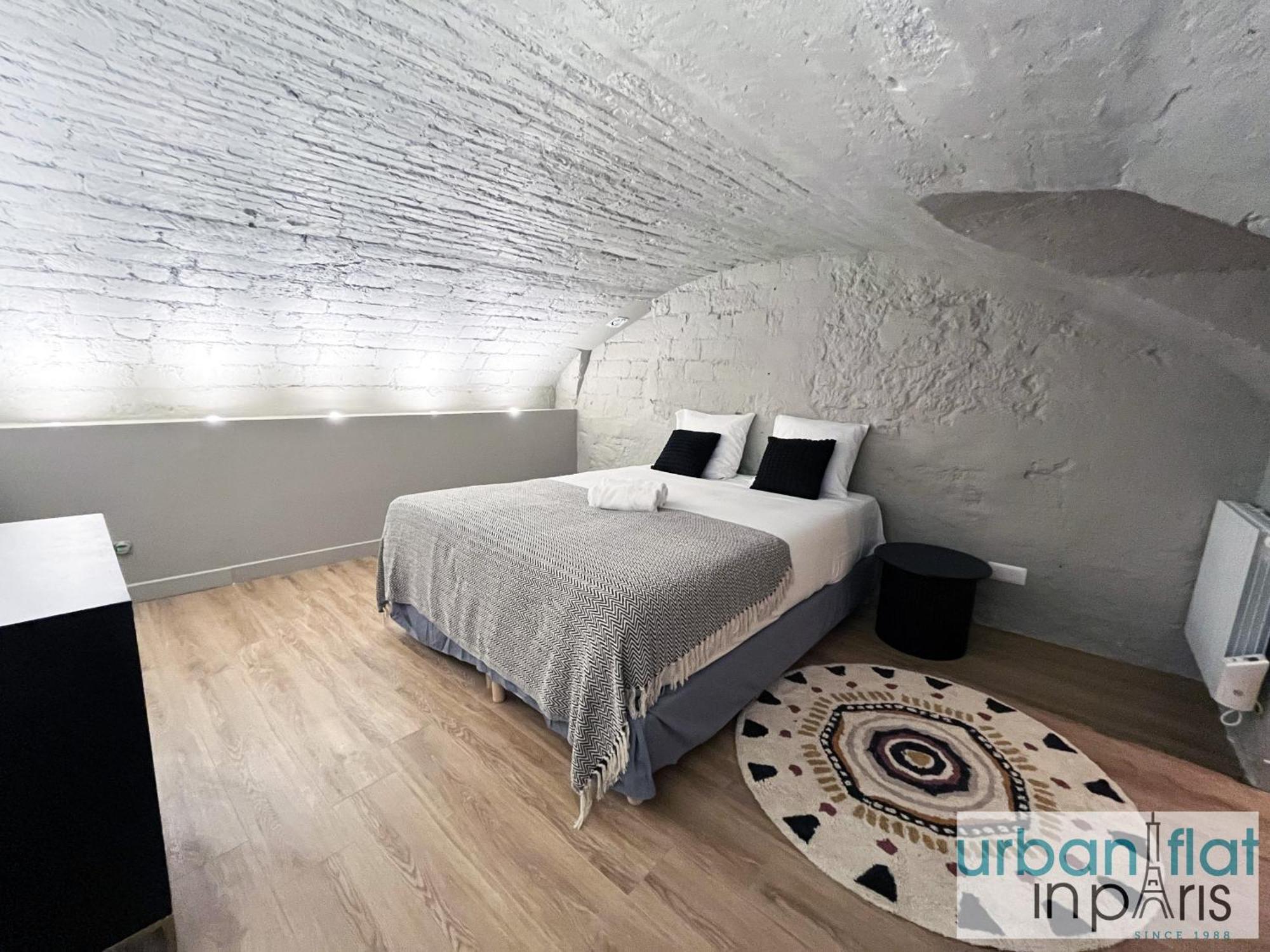 Urban Flat 01 - Charming 2 Bedroom Flat In Montorgueil Parigi Esterno foto