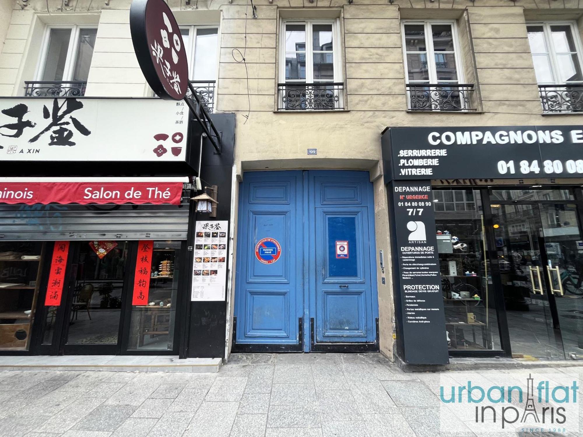Urban Flat 01 - Charming 2 Bedroom Flat In Montorgueil Parigi Esterno foto