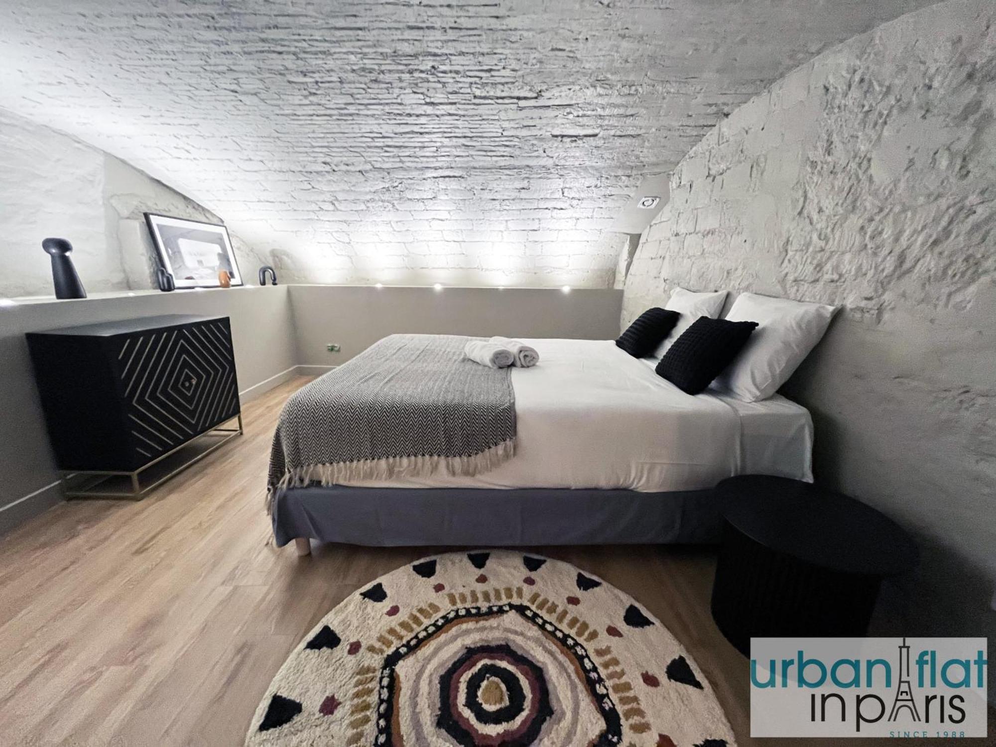 Urban Flat 01 - Charming 2 Bedroom Flat In Montorgueil Parigi Esterno foto