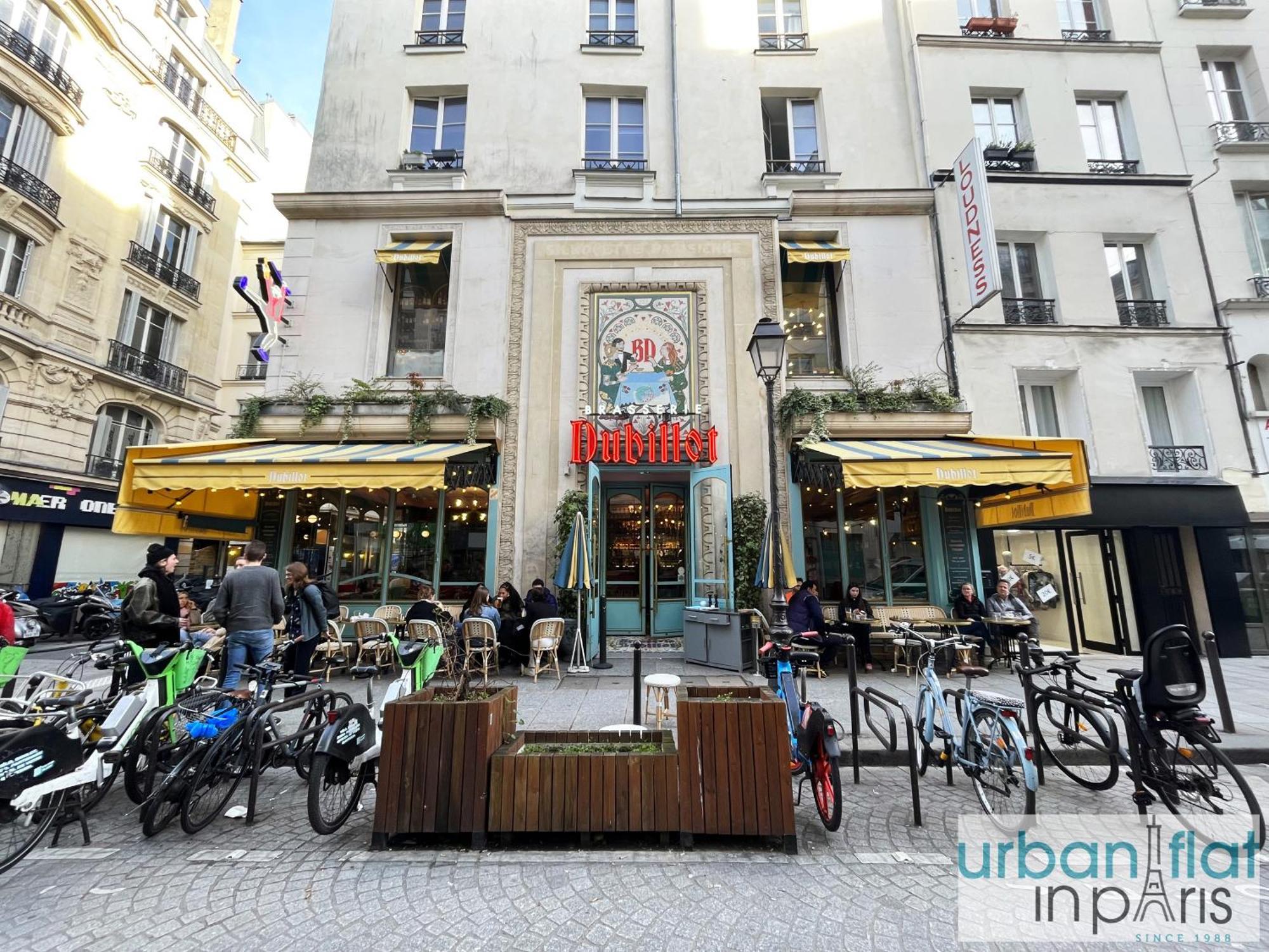 Urban Flat 01 - Charming 2 Bedroom Flat In Montorgueil Parigi Esterno foto